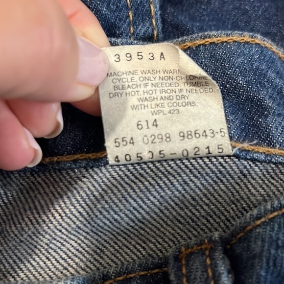 Levi’s Orange Tab Vintage Jeans - Picture 6 of 9